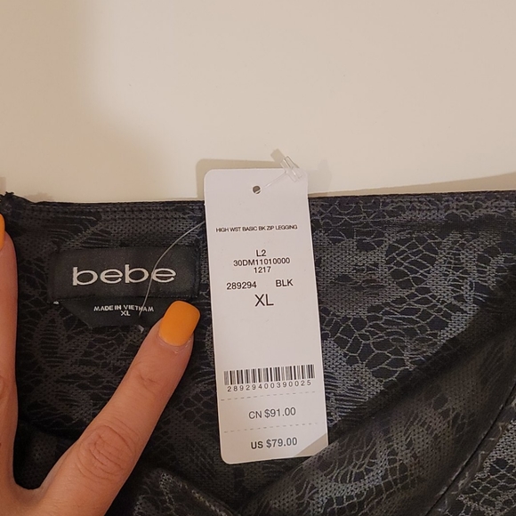 Bebe High waist leggings xl - Picture 4 of 4